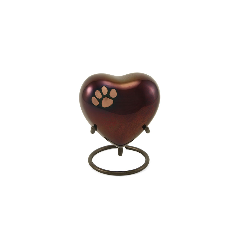2898H-Classic-Paws-Raku-Heart-Keepsake