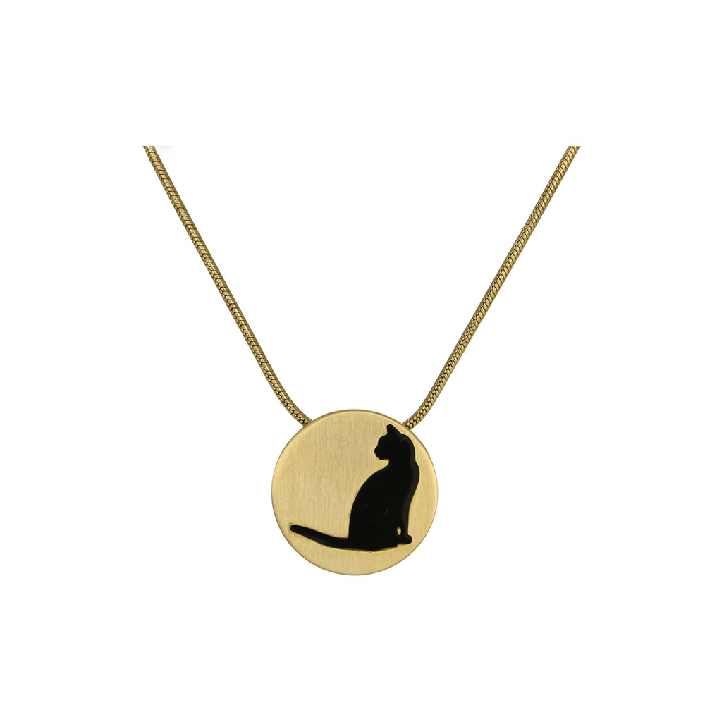 J8022-Bronze-Round-with-Cat-Silhouette